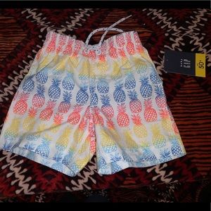 BRAND NEW Gap boys swim trunks